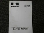 Kawasaki Service Manual 4-STROKE V-twin FH381V FH430V 99924-2056-02. Fixed Price $24.99.