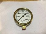 Issued 0-1500 Psi Pressure Gauge For Turner Inflation Kit FZ9-24-1500 Qty (I/3. Fixed Price $100.76.