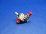 Cessna 182H H&e Fuel Selector Valve P/n HE737-1, 0716613-1 (0326-1782). Fixed Price $962.50.