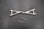Beechcraft Bonanza Nose Landing Gear Torque Link Knee Assy W/ Tow Pins 35-825061. Fixed Price $350.00.