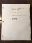 Bendix IN-2022A Service & Parts Manual. Fixed Price $192.31.