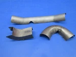 Piper PA-32RT-300T Lance Ii Exhaust Heat Shields (1024-731). Fixed Price $298.70.
