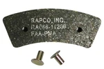 RA066-11200 Rapco Brake Lining Only. Fixed Price $29.84.