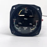 22-804-020-1 / 228040201 Edo-aire: Engine Gauge Volts D.c. Fixed Price $365.00.