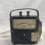 Vtg Amperes Volts Ac Meters Weston Electrical Instrument Model 433. Fixed Price $56.99.
