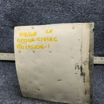 2452016-1 Cessna C172RG Cowl Flap Assembly Lh. Fixed Price $181.00.