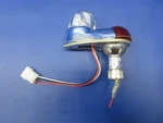 Whelen Position Light W/ Strobe 14V P/n 02-0250276-00 Tested (0325-1384). Fixed Price $202.00.