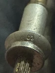 New Textron Aerospace Cherrymax Rivet P/n CR3243-4-03, Quantity 5. Fixed Price $25.00.