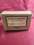 Wwii U.s. Navy Aircraft Spark Plugs LS-321 Nos Box Of 10 Anchor Mark. Sealed. Fixed Price $179.77.