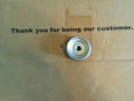 Of Rotary Part # 13-755 Steel Pulley 1/2 Id X Od. Fixed Price $10.31.