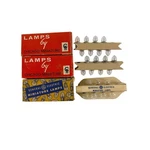 Vintage No. 31 Miniature Bulbs & Chicago PR6 Flashlight Lamps Nos. Fixed Price $14.95.