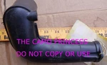 Air Inlet Intake Adapter Hose 13206E1194 Cecom ERFA400 Military 2940-00-867-8830. Fixed Price $110.00.