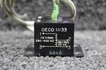 11133 (use: 50-384200) Oeco Transformer (volts: 115). Fixed Price $280.00.