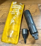 Craftsman Tools 1/2 Impact Hand Strike Screwdriver Bit Socket Holder. Fixed Price $38.00.