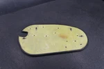 Piper Seneca PA-34-220T Left Frame Sta 49.5 Cover Assembly 39618-02 39618-006. Fixed Price $75.00.