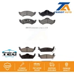 Front Rear Ceramic Brake Pads Kit For 2002 Dodge Dakota KTC-100410. Fixed Price $69.88.