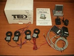 Ted The Energy Detective 5002C Two Panel Home Power Monitoring System Incomplete. Fixed Price $127.49.