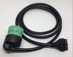 Set Of 10 Pacific Track 9-PIN J1939 Cable For PT30 Eld Devices. Brand New.. Fixed Price $229.90.