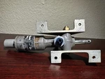 Cessna 210 Lock Cylinder Actuator P/n 1280109-3 Guaranteed 30 Days. Fixed Price $69.00.