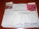 Universal Avionics Gps Antenna Connector Kit Ecs CTR-101 1336/1337. Fixed Price $75.00.