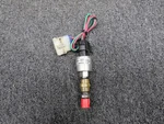 12635-002 Cirrus SR22 Oil Pressure Transducer With Wiring Harness. Fixed Price $252.00.
