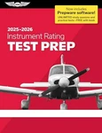 Instrument Rating Test Prep 2025-2026: Paperback Plus Software.... Fixed Price $30.63.