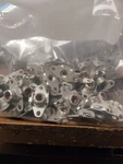 Aviation Nut Plate 1/4" -28 Lot Of 50 Pcs. Fixed Price $15.00.