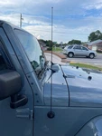 31" Black Steel Antenna Mast For Jeep Wrangler Jk/jl 2007-2023 Gladiator 20-23. Fixed Price $19.95.