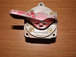 Parker Fuel Selector Valve 7-1744-3 Red Handle Appliance Co Cleveland, Oh. Fixed Price $315.00.