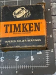 ( Timken Bearing Co. # 19281 + 191150 ) Tapered Roller Set. Fixed Price $79.00.