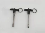 *lot Of 2* Avk Avibank BLC4TA2.258 2-1/2" T-handle Pin 1/4" Dia Ball-lok. Fixed Price $15.00.