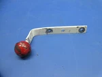 Champion 7ECA Citabria Carburetor Heat Control Arm P/n 1-9940-1 (0824-730). Fixed Price $72.50.