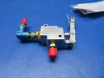 Beech 19A Musketeer Hoof Parking Break Valve P/n 35-380065-7 Rebuilt (0724-174). Fixed Price $327.50.