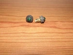 Dim/bright Ge 321-G 28V .04A Brass Green Light Bulb Aircraft Lamps. Fixed Price $19.99.
