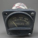 Ge Frequency Indicator Af 34-601-1508 Escobar Drug War Aviation Relic. Fixed Price $350.00.