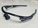 Oakley Sunglasses Frame: Radar - Polished Black. Fixed Price $75.00.