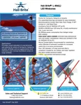 Brand New! Heliport/ Airport Hali-brite L-806 Wind Cone, Sock. Fixed Price $750.00.