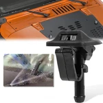 1PAIR Jets For Jeep Wrangler 02-12 Windshield Washer Squirter Nozzle Clean. Fixed Price $10.22.