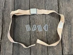 Nos American Safety Aircraft Lap Belt Assembly Vintage Tan CS9700-AC50. Fixed Price $89.00.