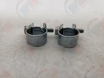 Fi Hose Clamps 7/16-1/2" (11.1MM 13MM) 52F13 (pack Of 2) For 1/4" Id.. Fixed Price $12.83.
