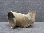 5052040-8 Cessna 411 Turbocharger Induction And Cooling Aft Assy Lh (worn). Fixed Price $504.00.