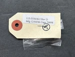 Beechcraft Bolt Each P/n 115-555018-5 New King Air 1900. Fixed Price $156.50.