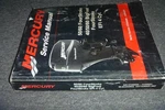 2007 Mercury 40 50 60 Fourstroke Bigfoot Efi Outboard Motor Service Manual Xz. Fixed Price $104.49.