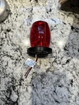 Whelen A470A-R Strobe Head Lens P/n 01-0770019-18. Fixed Price $200.00.