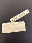 Piper Aircraft Aileron Hinge, P/n 35636-000 (new Surplus) (st). Fixed Price $264.00.