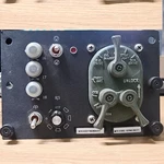 Military Aircraft Rotary Switch Control Panel Assy 56161 Nos Cockpit Module. Fixed Price $399.00.