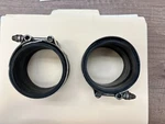Civil Aircraft Cessna P/n: 420C75-350M Clamp, Throttle Body To Turbo. Fixed Price $100.00.