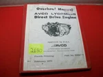 1973 Avco Lycoming Direct Drive Aircraft Engines Overhaul Manual #60294-7 + More. Fixed Price $148.90.