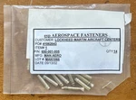 Aerospace Fasteners Inc. Part Number 650-001-005 Aviation Aircraft 14PK. Fixed Price $20.00.