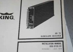 Bendix King KN75 Gs Glideslope Receiver Installation Manual. Fixed Price $150.00.